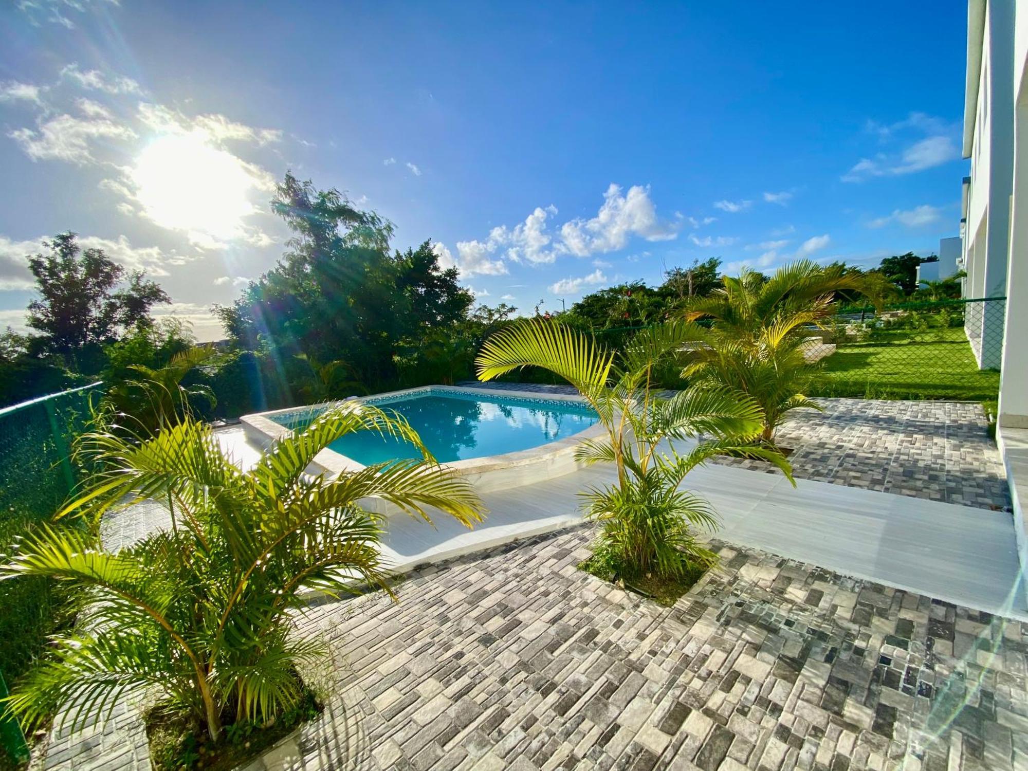 Luxury Villa With Pool And Beach Vista Cana Golf Course Punta Cana Exterior photo